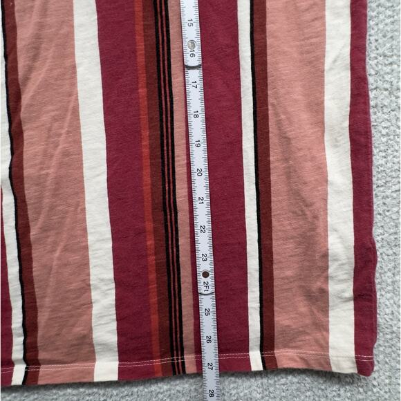 GUESS Originals Los Angeles Mens S David Sayer Striped T Shirt Retro - Picture 10 of 12